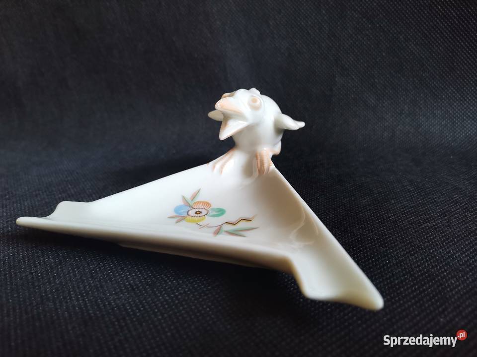 Stara porcelana Hutschenreuther popielniczka Siemianowice Śląskie
