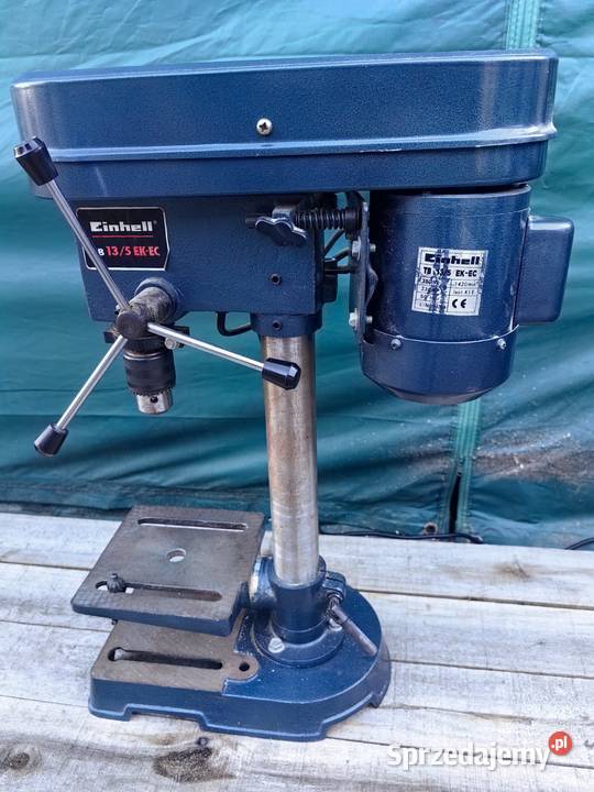 Wiertarka stołowa kolumnowa Einhell TB135 350 W lubuskie Zielona Góra