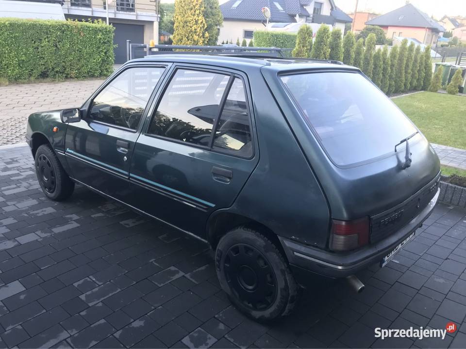 Peugeot 205 Rok produkcji 1995 Rybnik