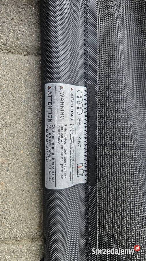 Kratka grodziowa audi q7 kratka vat osobowe Wrocław