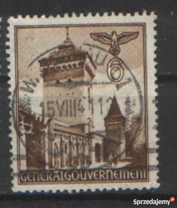 Zn GG Mi 40 kas 1940 Warszawa 1 Gliwice