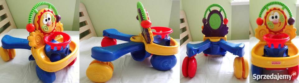 FISHER stoliczek edukacyjny mata jeździk pchacz Fisher Price Dla Dziecka kujawsko-pomorskie Bydgoszcz