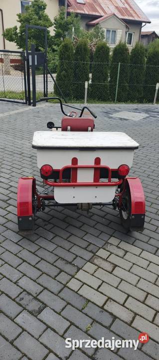 Sprzedam Motorydwan zarejestrowany Motoryzacja podkarpackie Brzozów