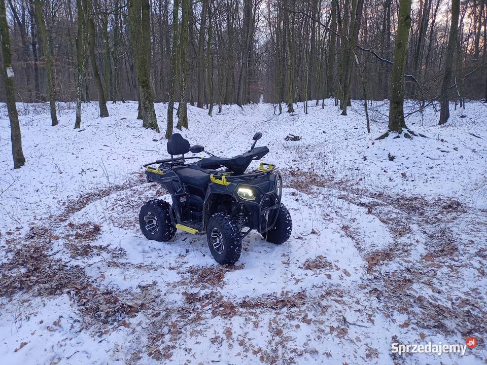 Quad Hammer 200A lubelskie