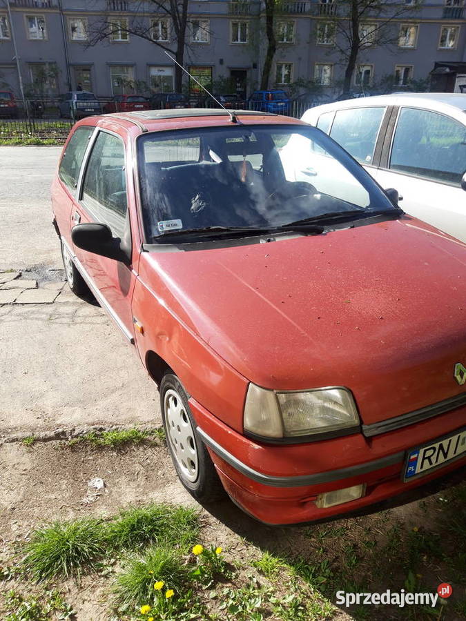 Renault Clio I 1994 12 kupiony w polskim salonie