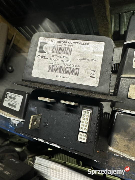 CurtisSteuerung 24V 36V 48V 70600A Działoszyn