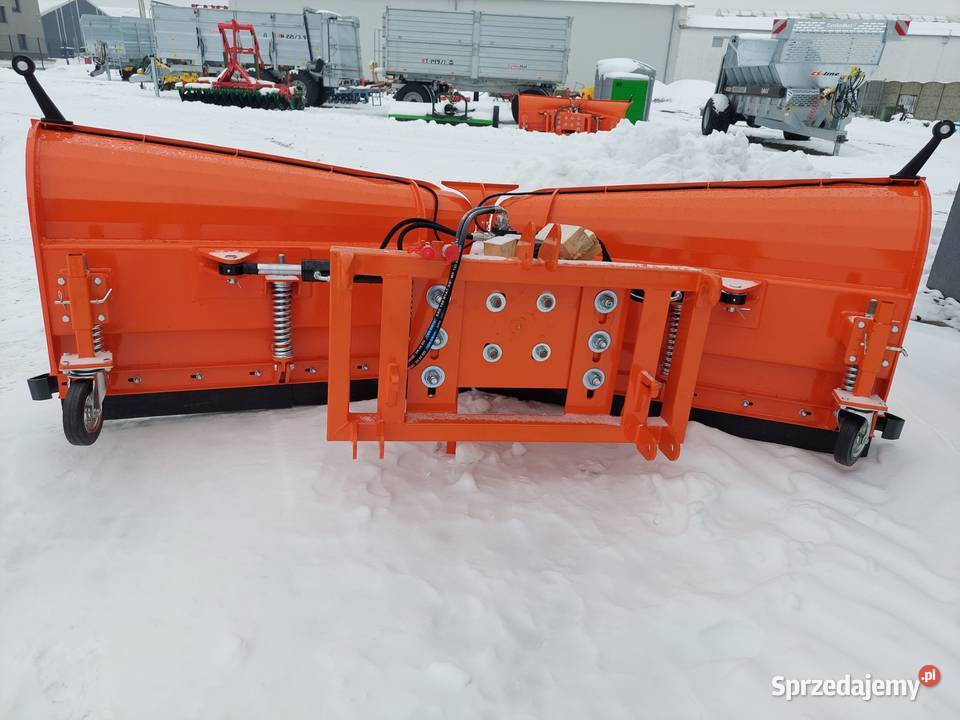 Pług do śniegu spych strzałka 3 m MetalTechnik Pozostałe