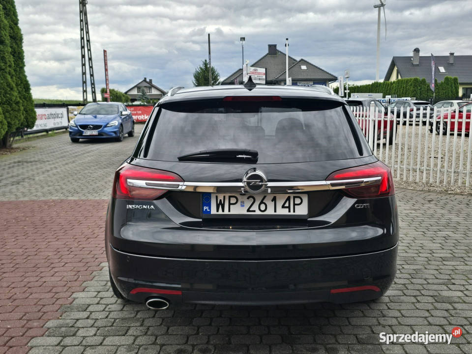 Opel Insignia Innovation Audio BOSE Bogata 20 Kombi Włocławek