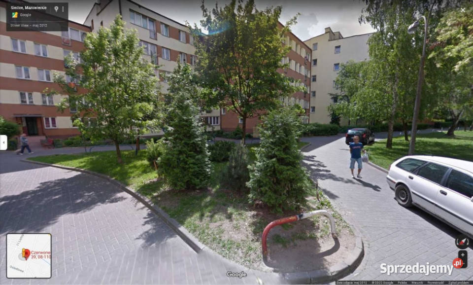 Sprzedam mieszkanie 37 metrów 2 pokoje Siedlce mazowieckie