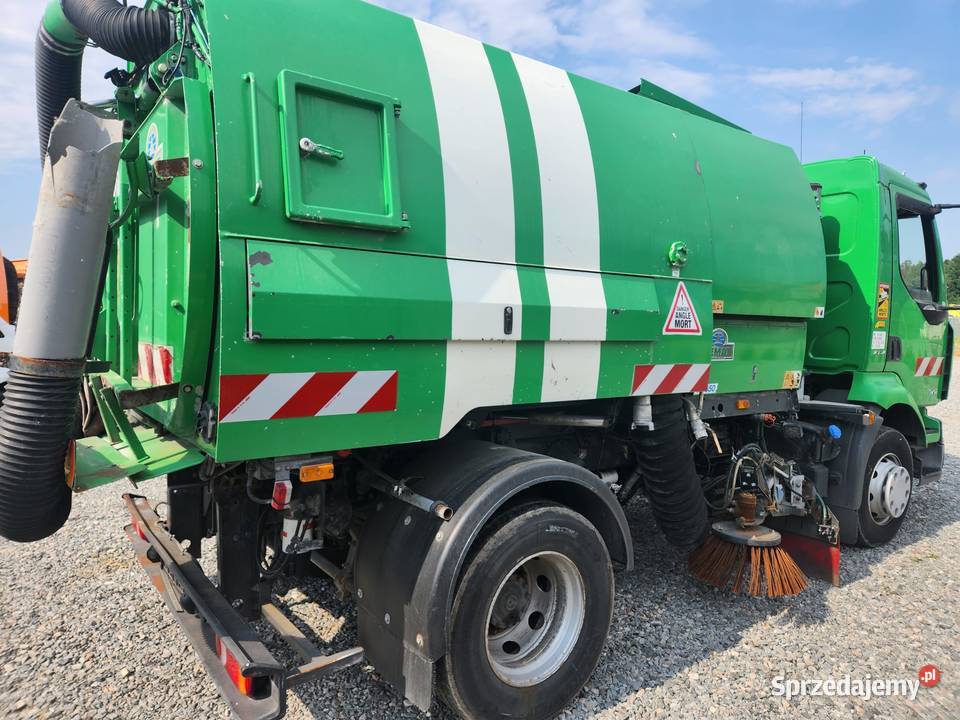 Renault Midlum Zamiatarka Johnston 2010 Szczotki Specjalne Sierakowice