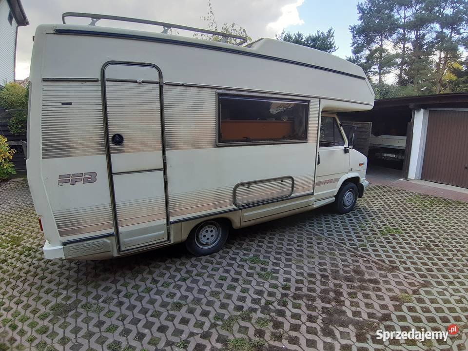 Kamper Fiata Ducato 19 Td 1991r Rok produkcji 1991 Lublin