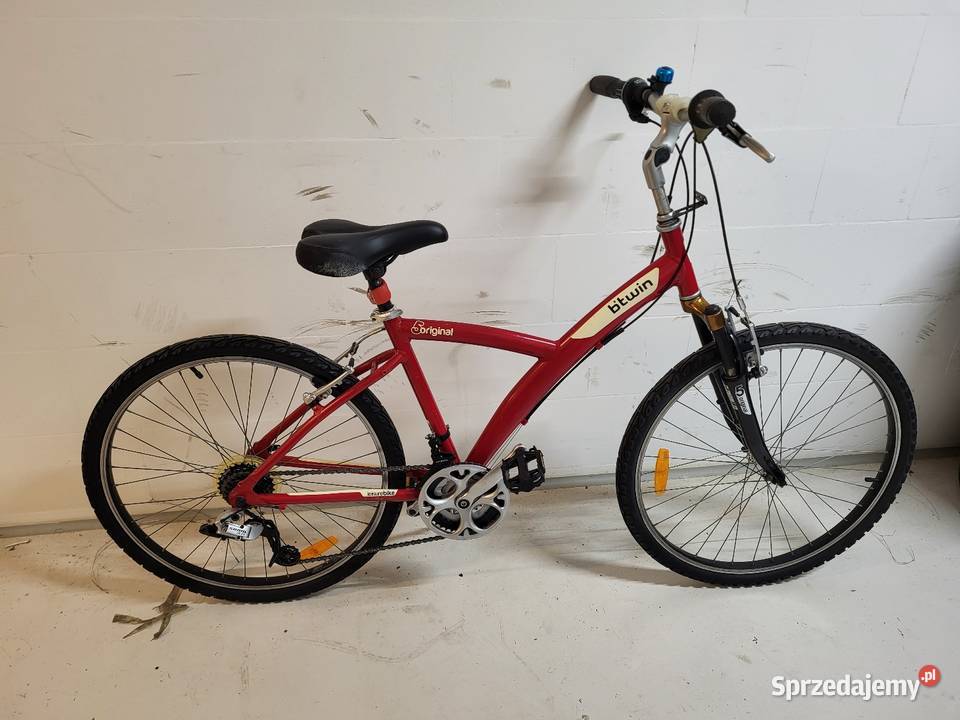 Btwin Original 5 damski rower miejski Warszawa