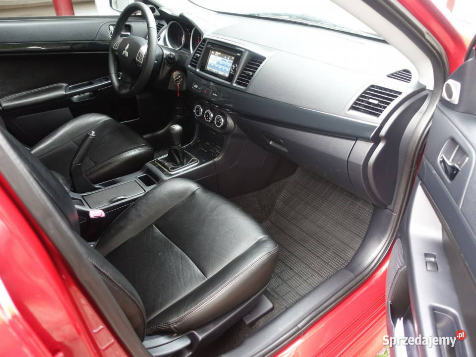 Mitsubishi Lancer 18i Klimatronik Alu Skóra Kam garażowany Lancer śląskie Częstochowa
