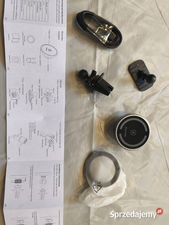 Uchwyt magnetyczny na telefon Gadgety motoryzacyjne Palędzie