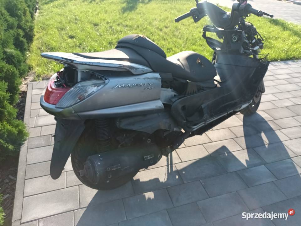 Yamaha Majesty 400cc 12000km Włocławek
