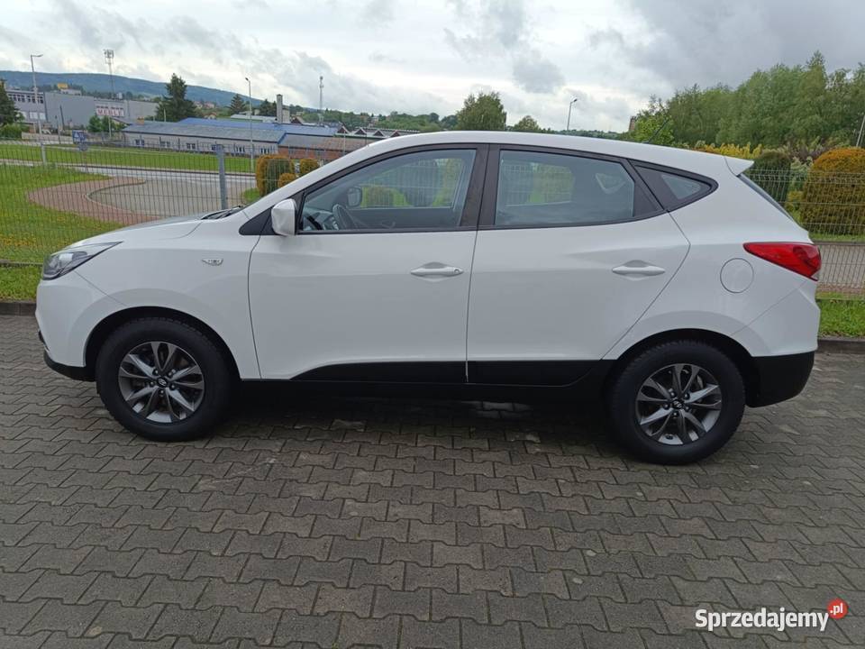 Hyundai ix35 Facelifting 16 GDI 135 klimatyzacja Sanok
