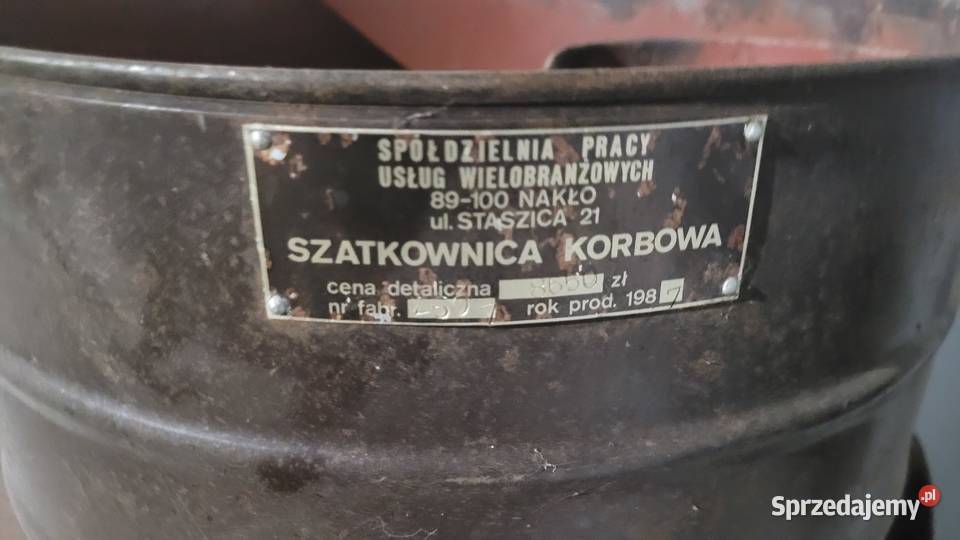 Szatkownica do kapusty Sława