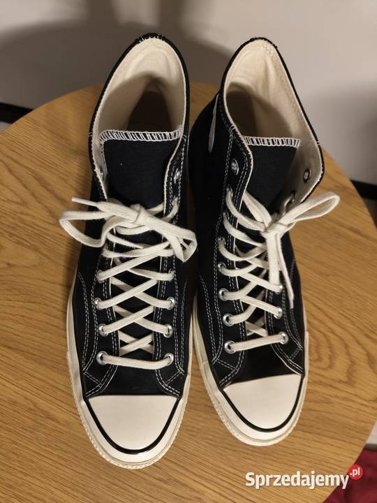 Trampki Converse Chuck Taylor 70 czarny Wrocław sprzedam