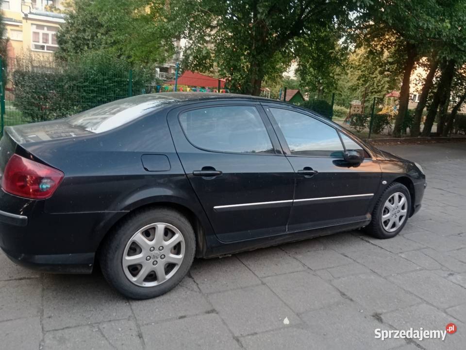 Peugeot 407 16hdi Doinwestowane auto w Wrocław