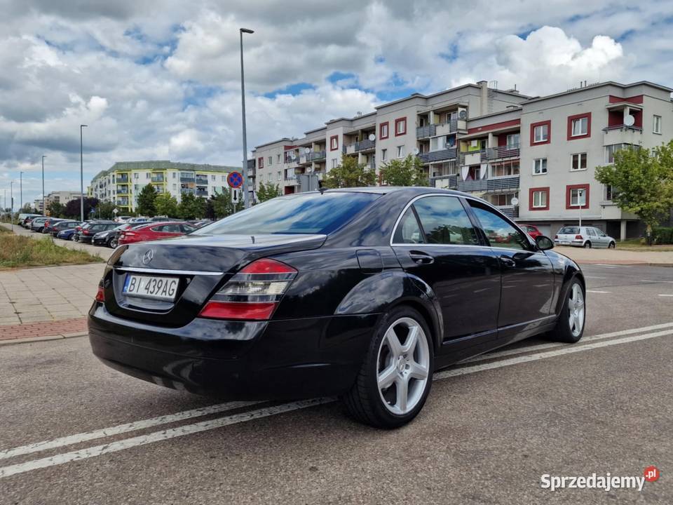 Do sprzedania Mercedes s klasa 2008 zamienię 30 hak Mercedes-Benz Białystok sprzedam
