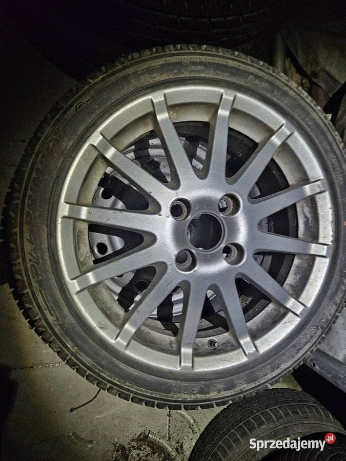 Ford Fiesta Mk6 Mk7 Alufelga 15 4x108 Et525 Skawina