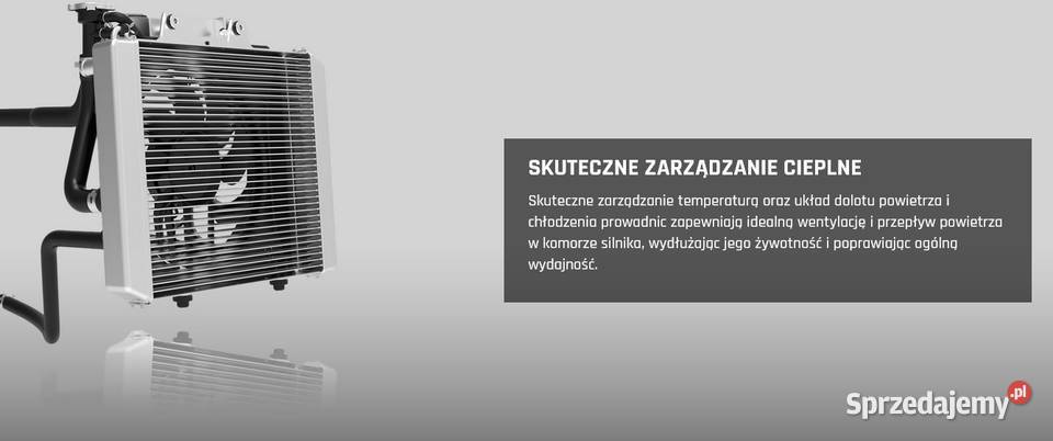 Quad Benda Redstone 550 R Pro 48 rime silver małopolskie Nowy Sącz