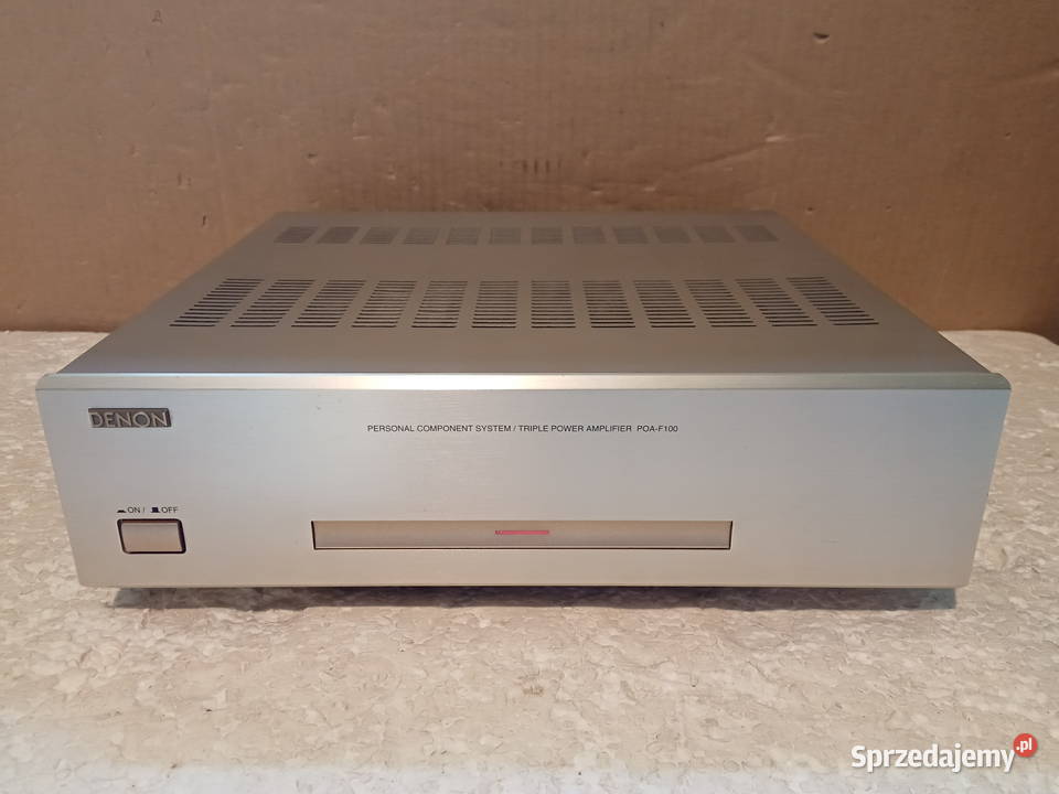 Końcówka DENON POAF100 Poznań