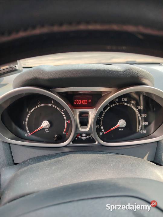 FORD FIESTA MK7 2011r 16 120 Jastrzębie-Zdrój sprzedam