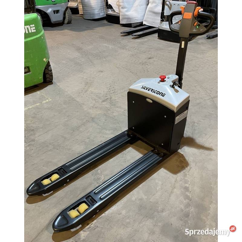 Wózek elektryczny paletowy ESL15G Widły 1000mm elektryczny Smolice