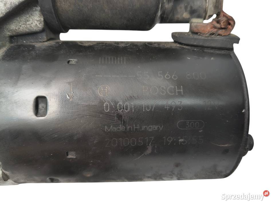 ROZRUSZNIK Opel Corsa D Astra J Meriva B Adam 12 sprzedam
