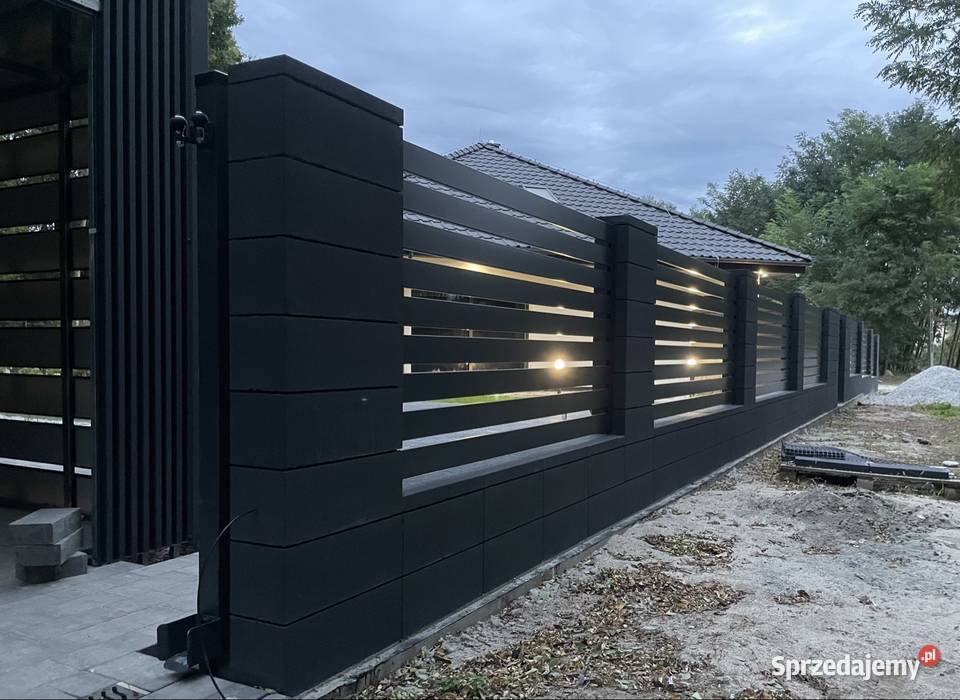 Ogrodzenia bramy furtki automatyka Kostrzyn nad Odrą usługi budowlane