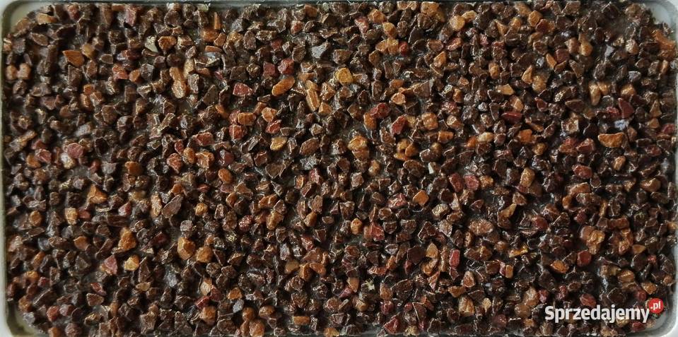 Tynk mozaikowy brązowy NOWOŚĆ grube nieregularne Lublin