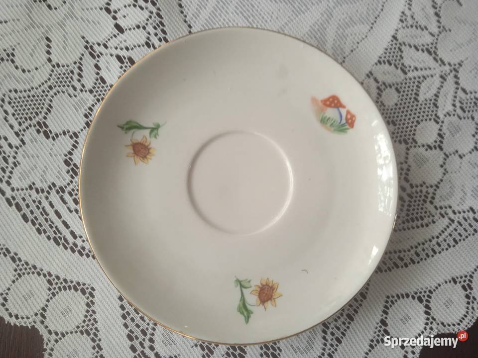 Zestaw porcelanowy Chodziez Pabianice