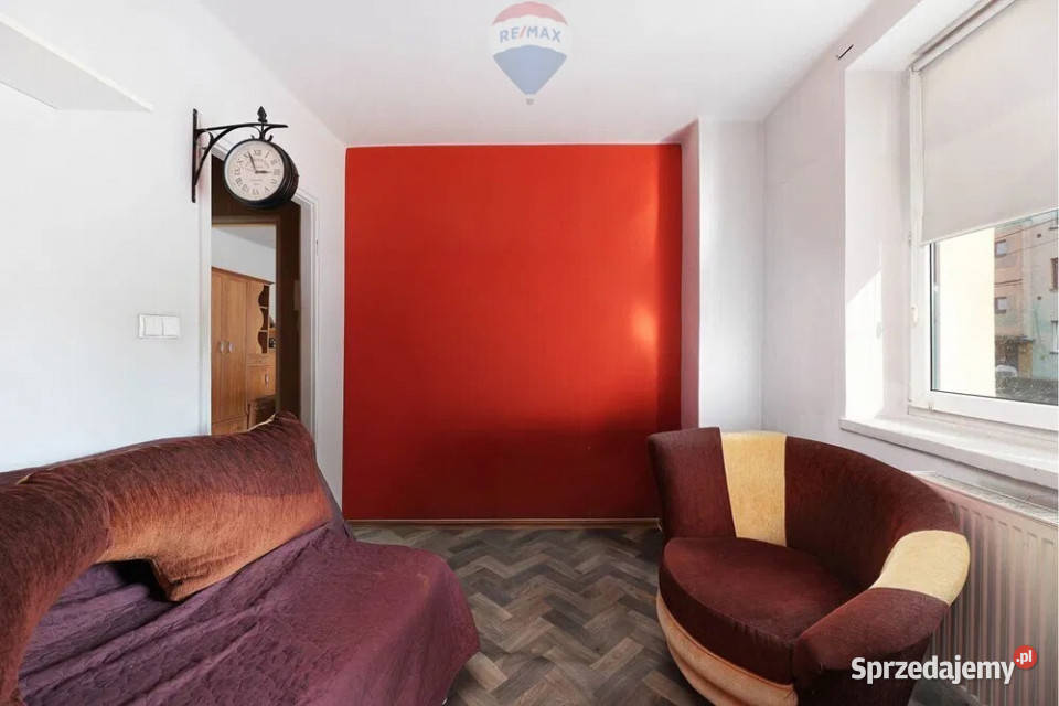 Parter 38 m balkon centrum Kęt Kęty