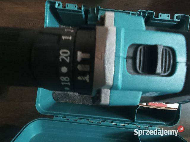 Wiertarkowkrętarka udarowa Makita DHP487 z