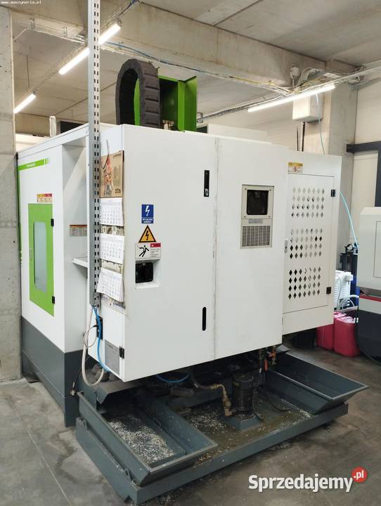 Centrum obróbcze CNC PRIMINER DELTA CENTER V6L Jelenia Góra