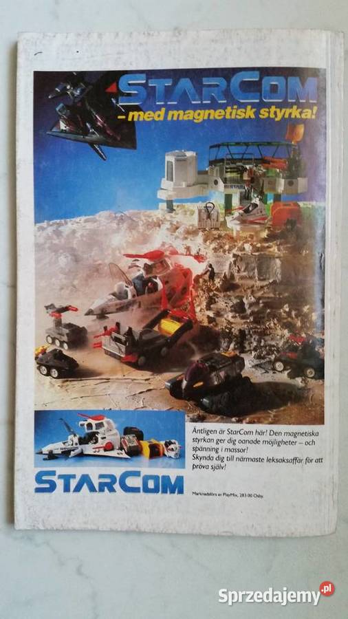 MAGNUM Comics 8 1988 Europejskie