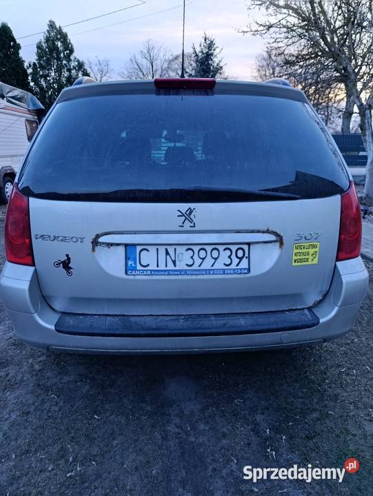 Peugeot 307 Peugeot Inowrocław