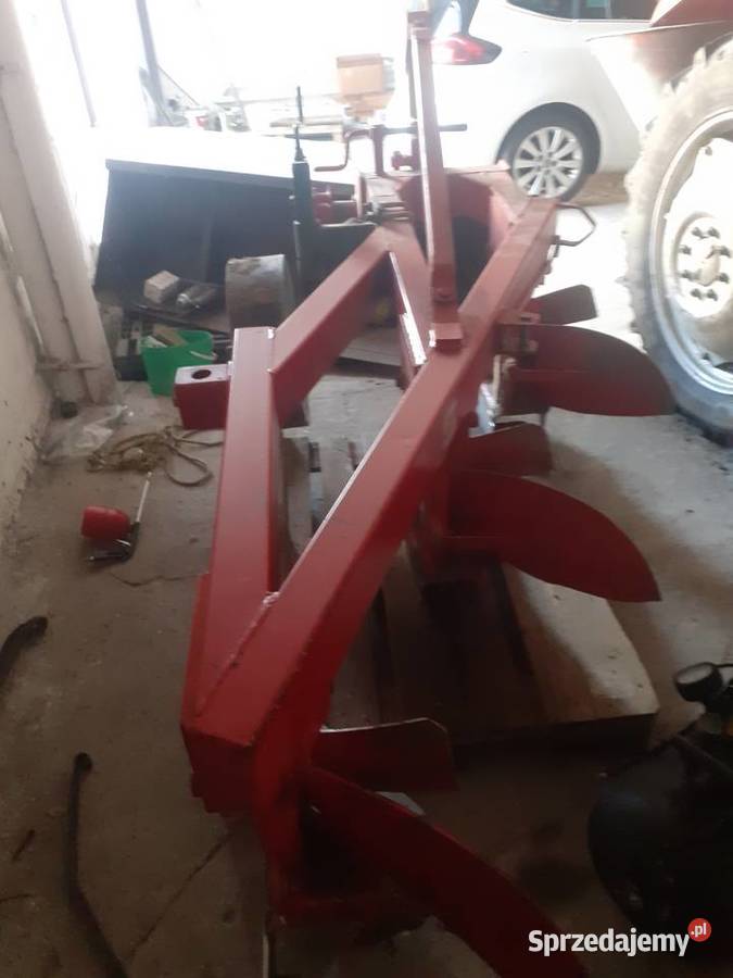 Pług staltech 3 skibowy Maszyny rolnicze mazowieckie