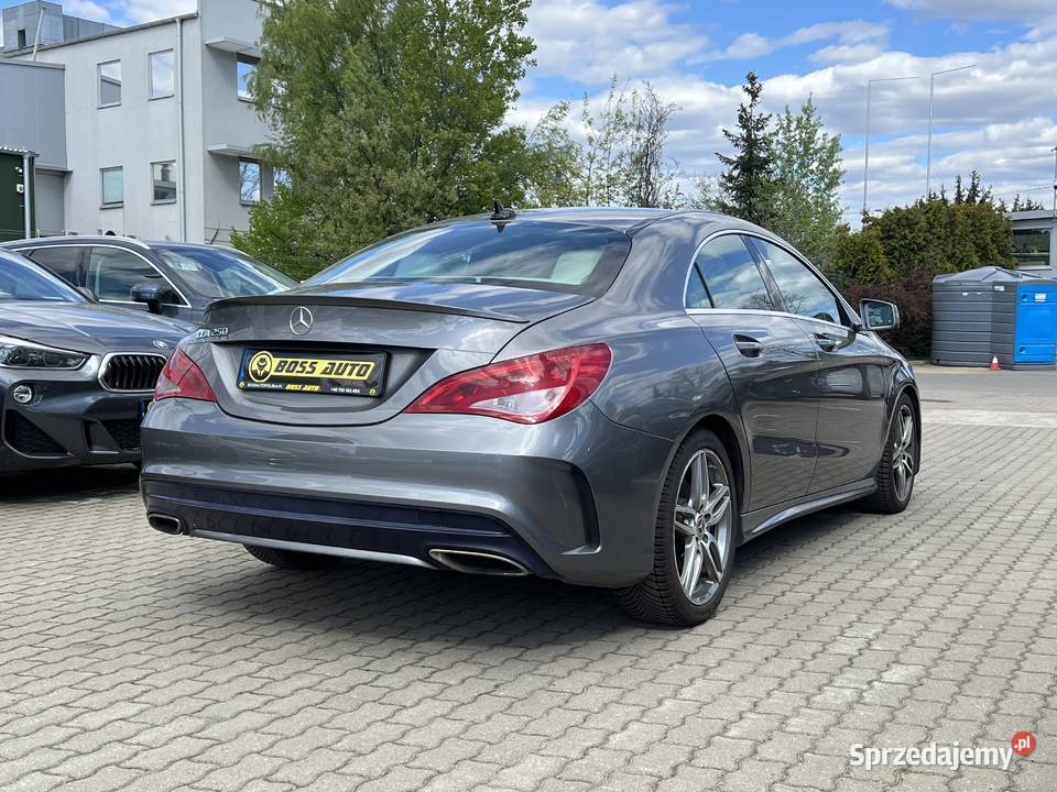MercedesBenz CLA 250 2017 Warszawa