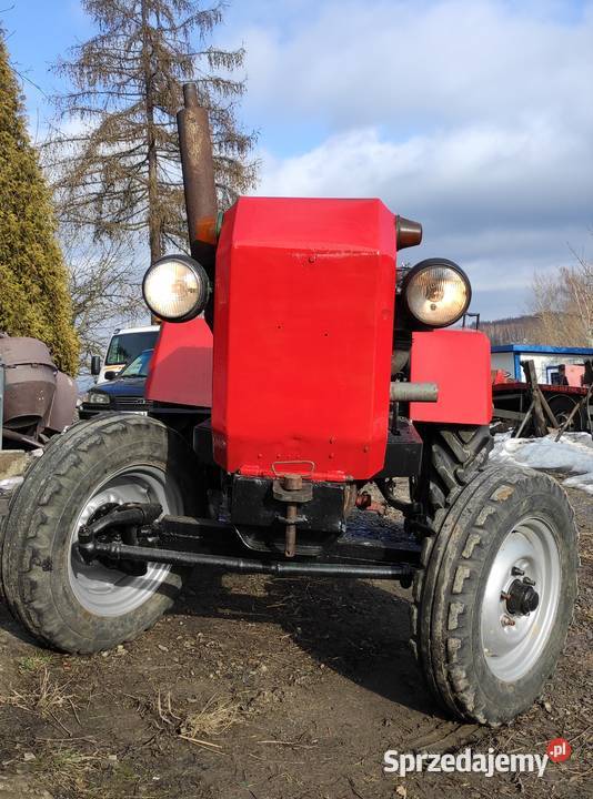 Ciągnik sam es15 rozrusznik blokada swiatła podkarpackie