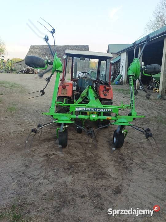 Przewracarka przetsząsarka Deutz fahr KH 252 Pólki