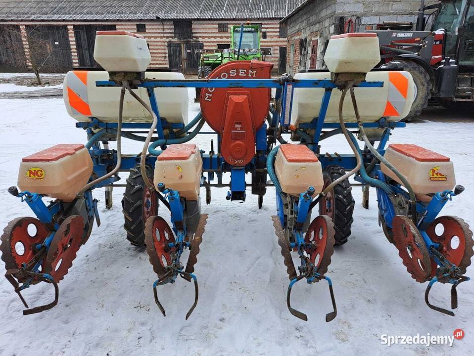 Siewnik do kukurydzy Monosem 4 rzędy Siewniki i sadzarki Lasek