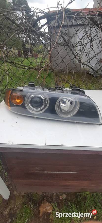 Sprzedam lampy e39 lift xenon Dzierzązna