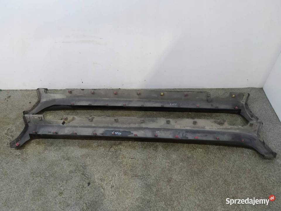 OSŁONA PROGU NAKŁADKA LISTWA PRAWA LEWA KPL Kia świętokrzyskie