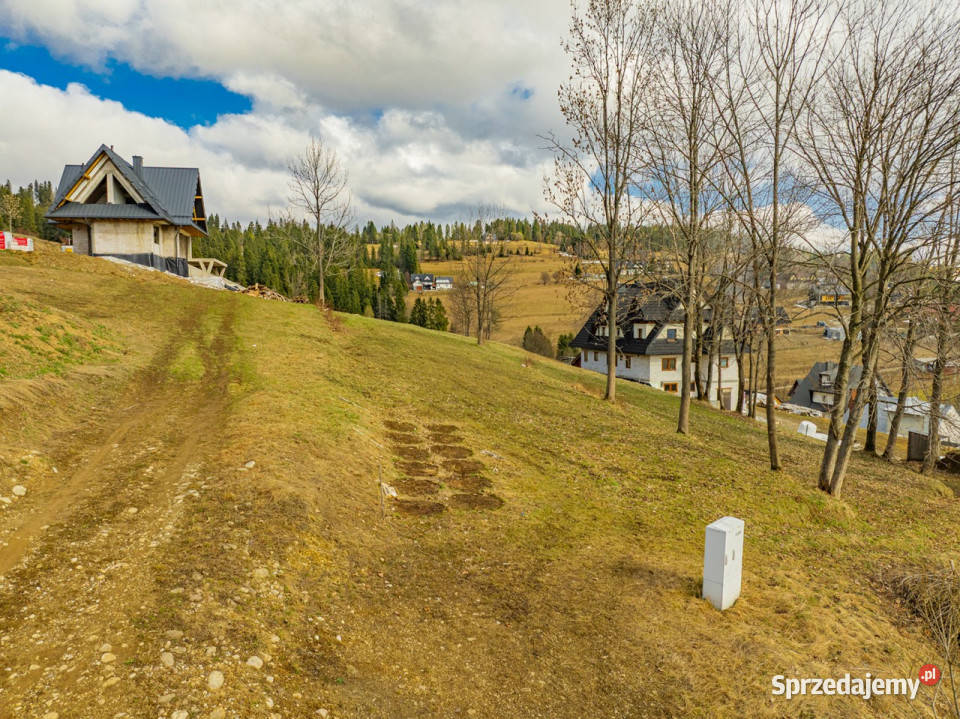 DZIAŁKA Z PANORAMĄ TATR 1070 m Sprzedaż Rzepiska sprzedam