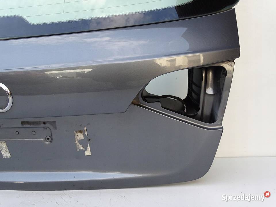 KLAPA TYŁ TYLNA BAGAŻNIKA Z SZYBĄ LX7R AUDI A4