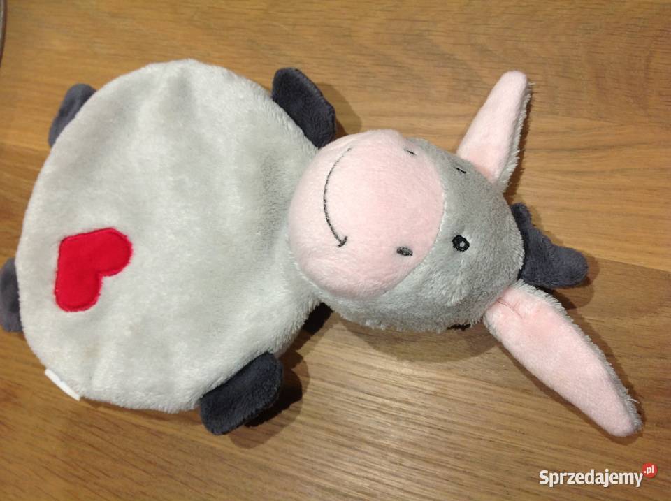 Szmatka Przytulanka Osiołek BABY WELT