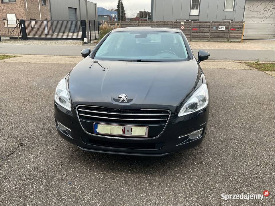 Peugeot 508 Allure 20 Hdi 163Automat nawigacja 508 świętokrzyskie Ostrowiec Świętokrzyski
