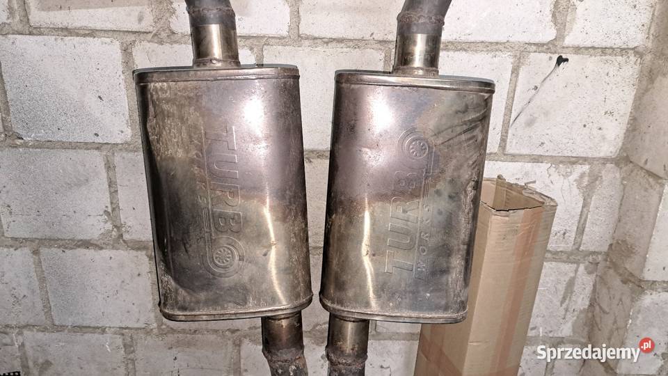 Tłumiki komorowe turboworks 25 Charlęż
